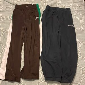 Set of 2 kids size medium sweatpants
